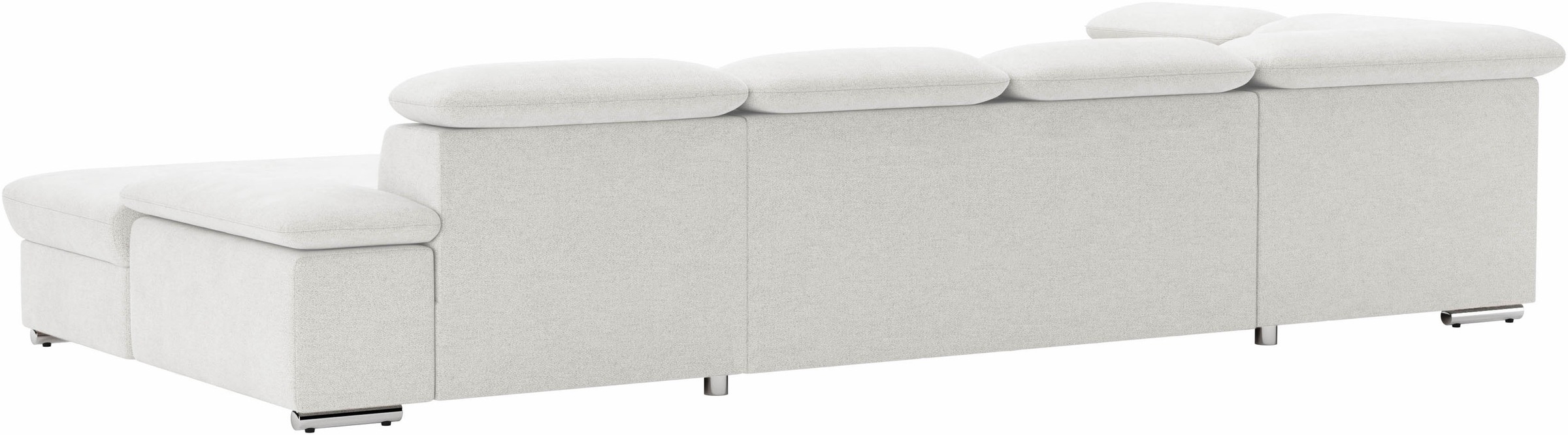 sit&more Wohnlandschaft »Valantine U-Form«, inkl. Kopf- und Armteilverstellung, wahlweise mit Bettfunktion