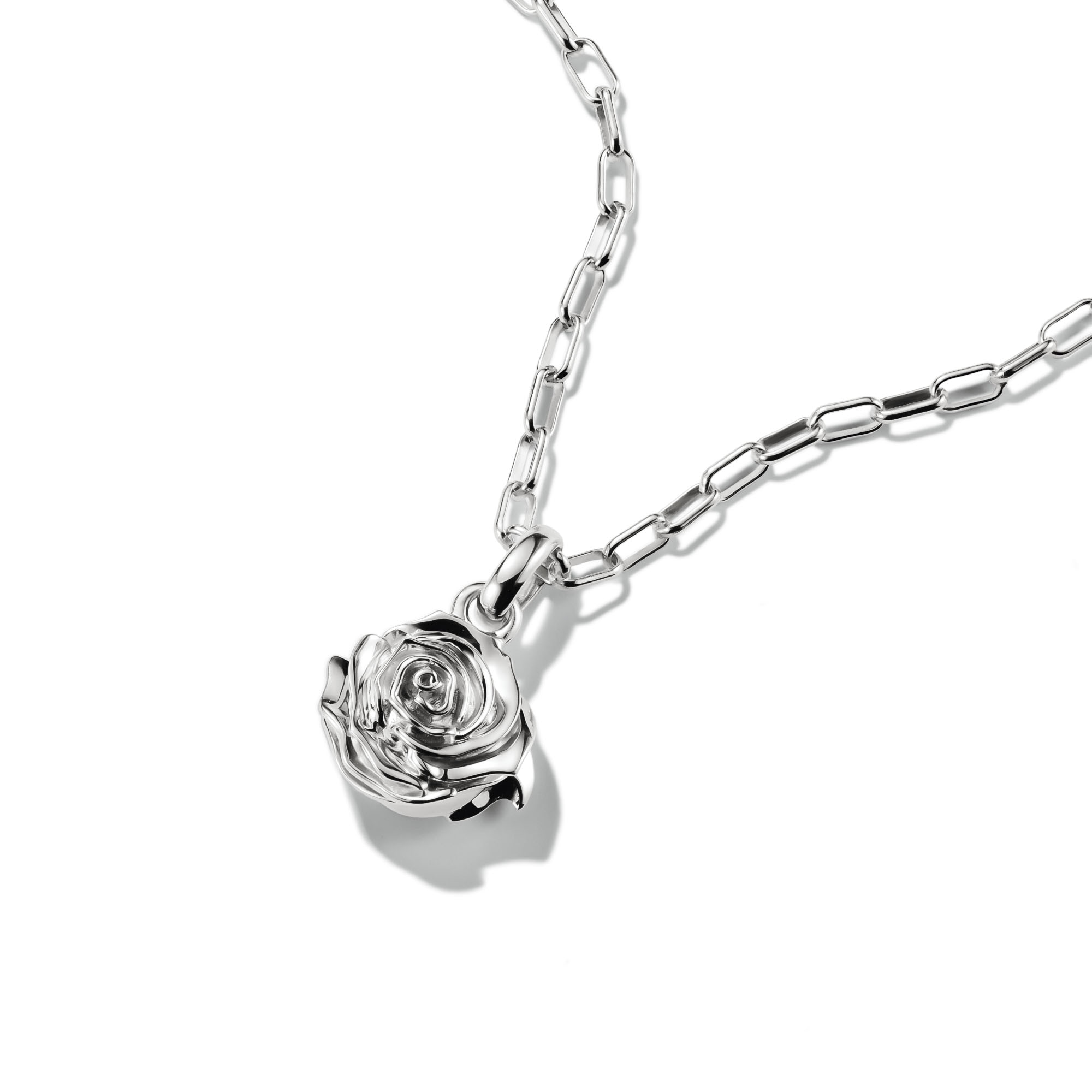 THOMAS SABO Charm-Einhänger »Charm Rose - Connect, CC1263-001-21, CC1263-007-10, CC1263-413-39«