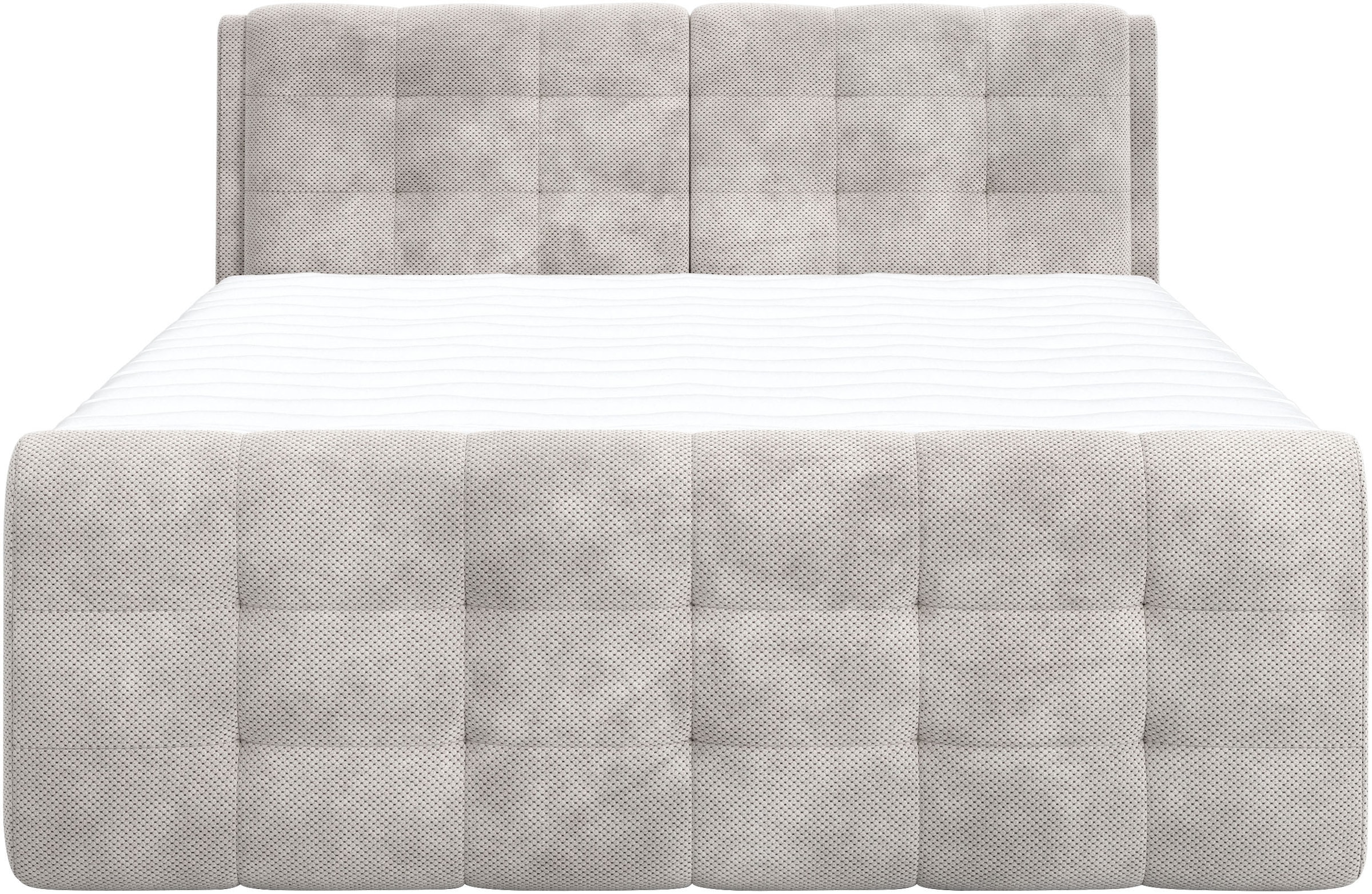 COTTA Boxspringbett »Fort mit Bettkasten, inkl. Topper«, erhältlich in verschiedenen Breiten (160cm, 180cm & 200cm)