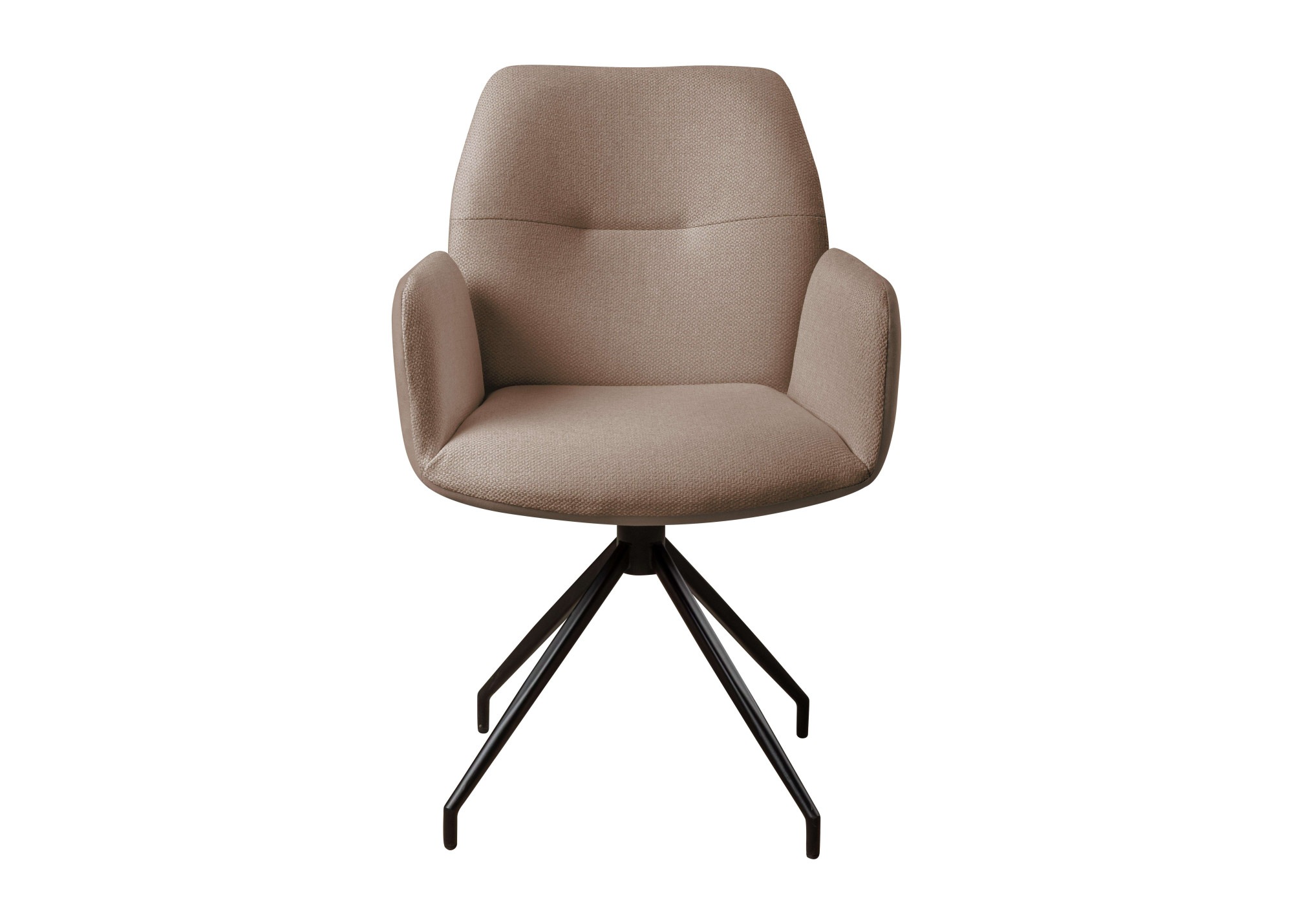 Home affaire Armlehnstuhl »Bruna Drehstuhl, Polsterstuhl, Esszimmerstuhl, K günstig online kaufen