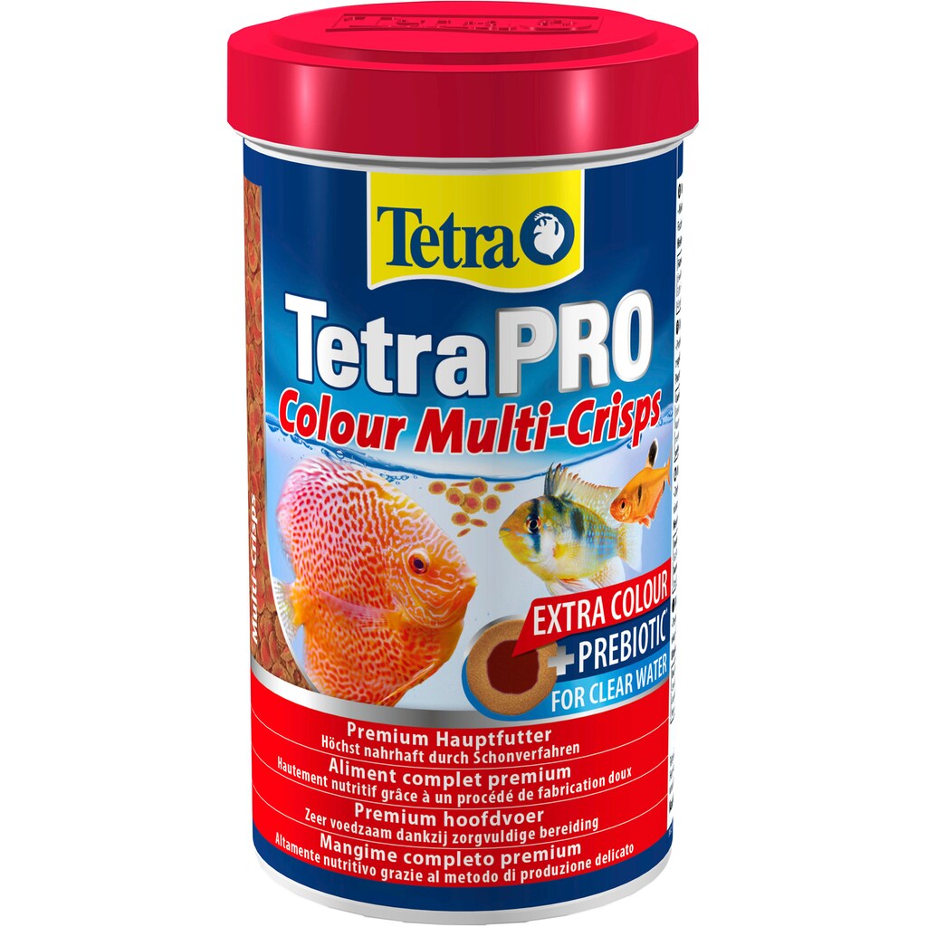 Tetra Fischfutter »TetraPro Colour«