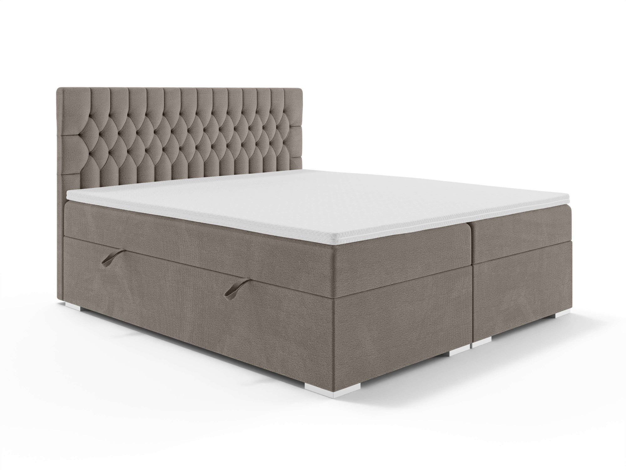 Leonique Polsterbett »ALIY mit Matratze und Topper, in 3 Breiten (140, 160 günstig online kaufen