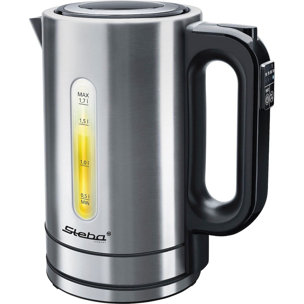 Steba Wasserkocher »WK 21 INOX«, 1,7 l, 2200 W