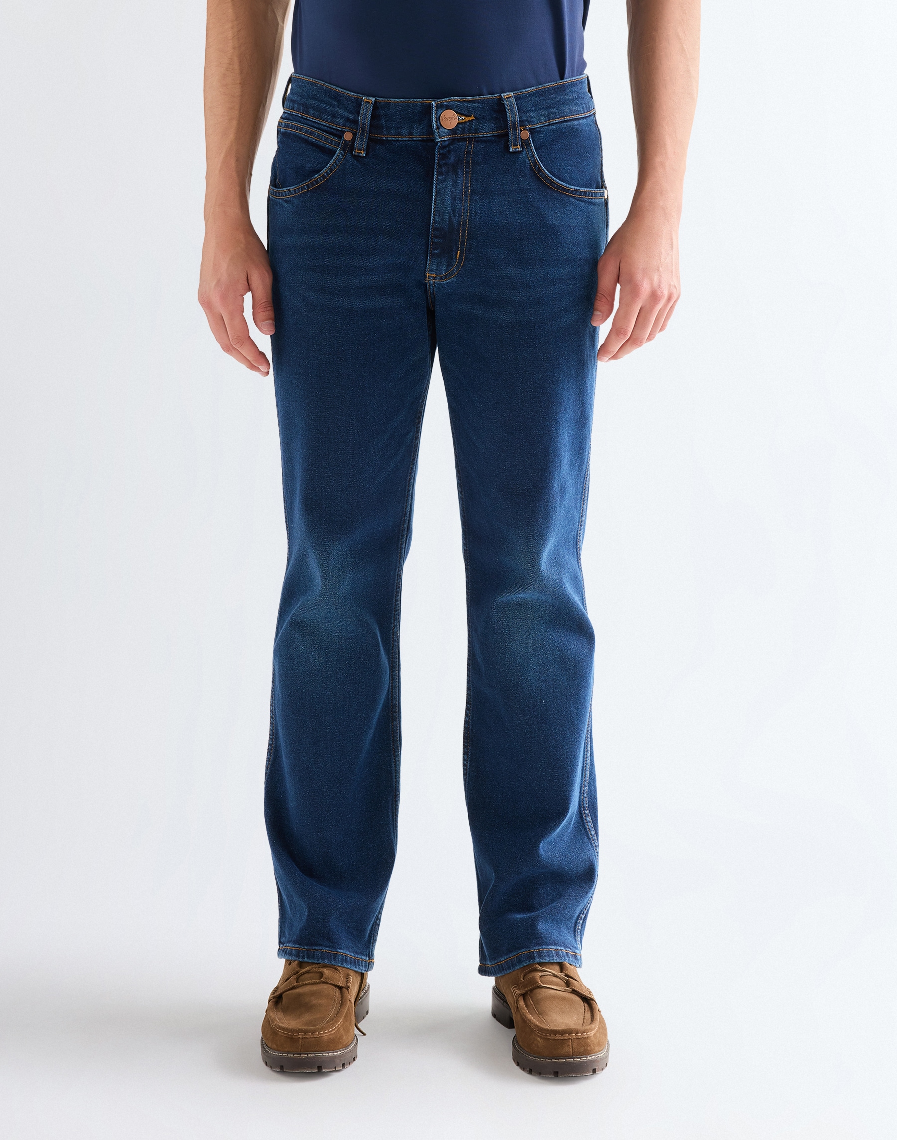 Wrangler Bootcut-Jeans Bootcut fit