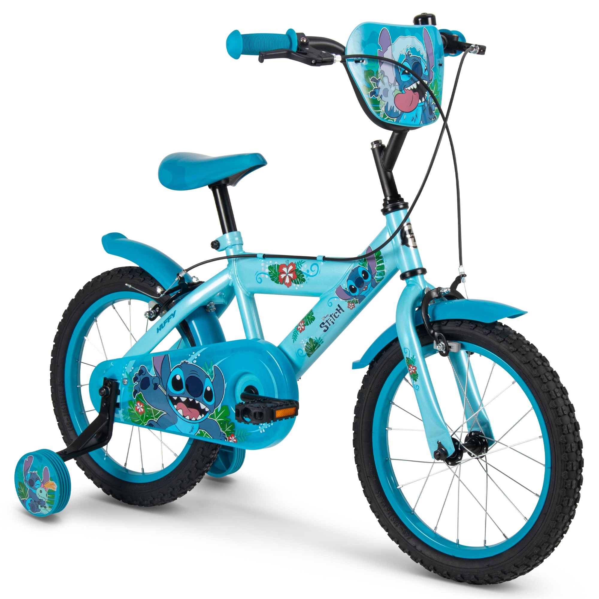 Huffy Kinderfahrrad »Huffy Disney Stitch 16-Zoll-Kinderfahrrad«