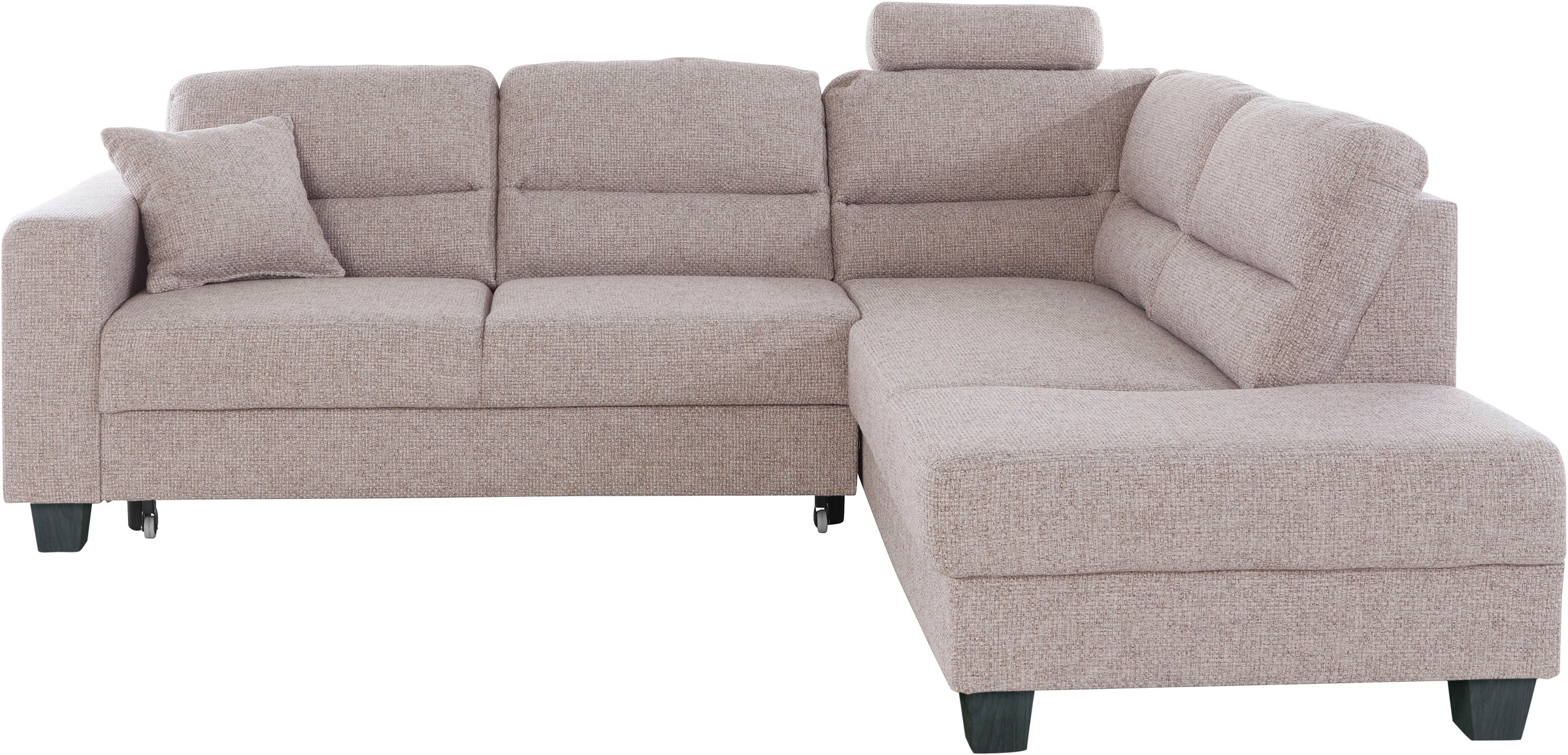 TRENDMANUFAKTUR Ecksofa »Chamber, zeitlos & elegant, bequem, L-Form«, inklu günstig online kaufen