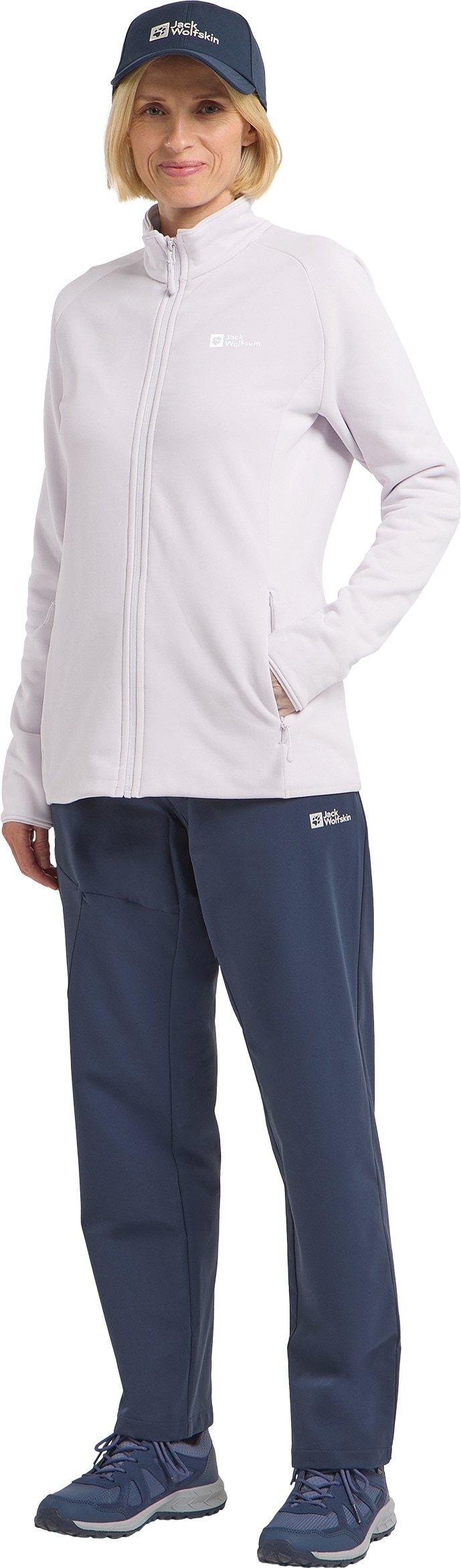 Jack Wolfskin Fleecejacke »BAISELBERG FZ W«