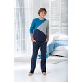 le jogger® Pyjama, (Packung, 2 Stück), für Jungs im Colourblock-Design