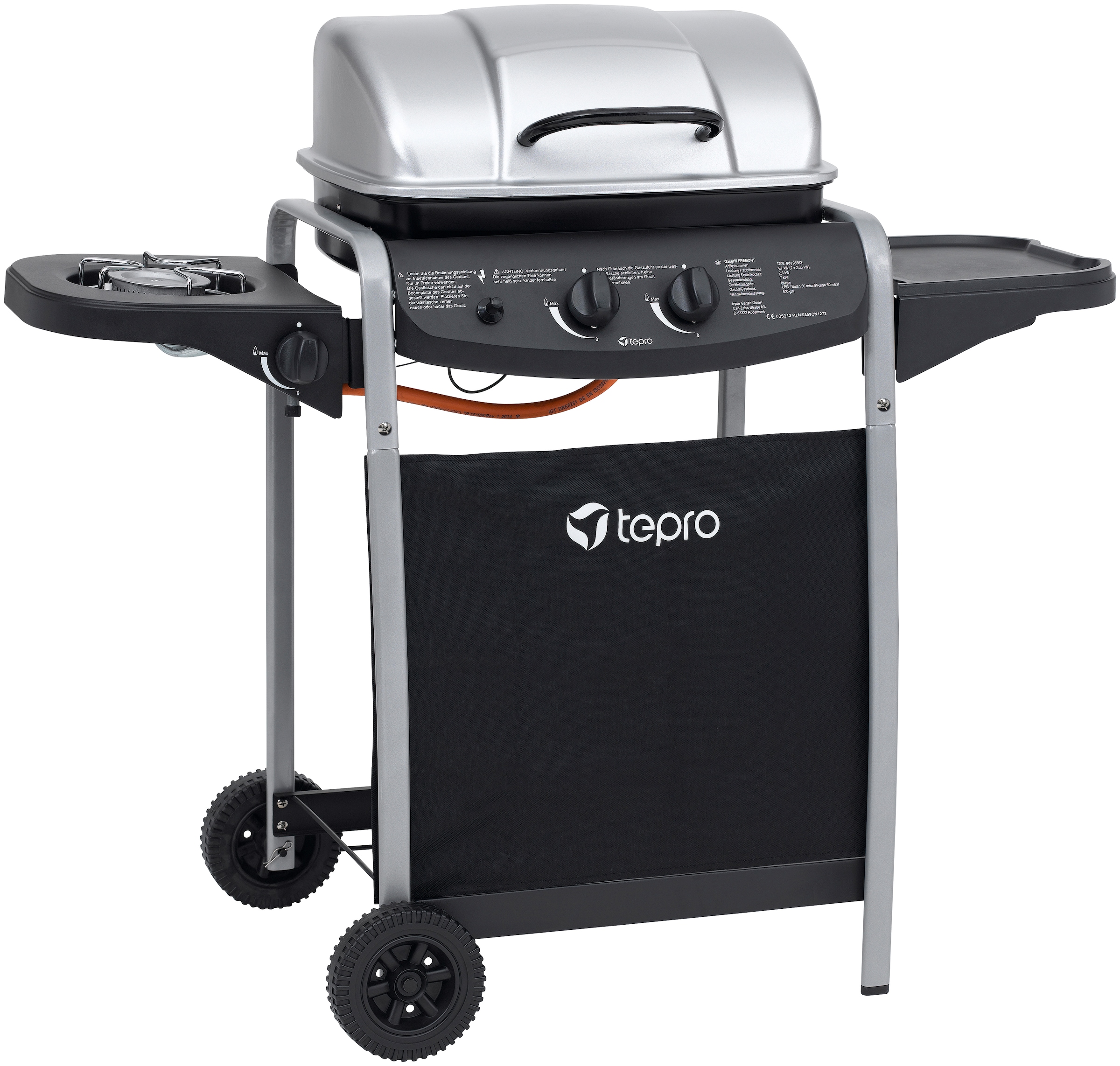 Tepro Gasgrill »Fremont«, B/T/H: 112/52/96,5 cm