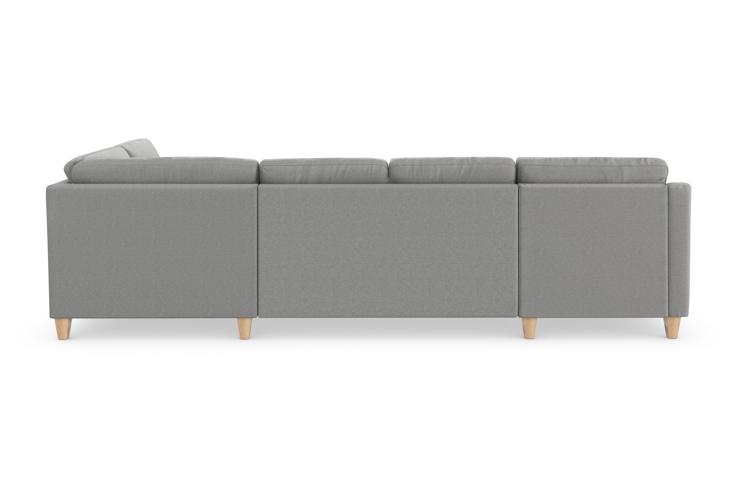 sit&more Wohnlandschaft »Farö U-Form«, inklusive Federkern, wahlweise mit Bettfunktion und Bettkasten