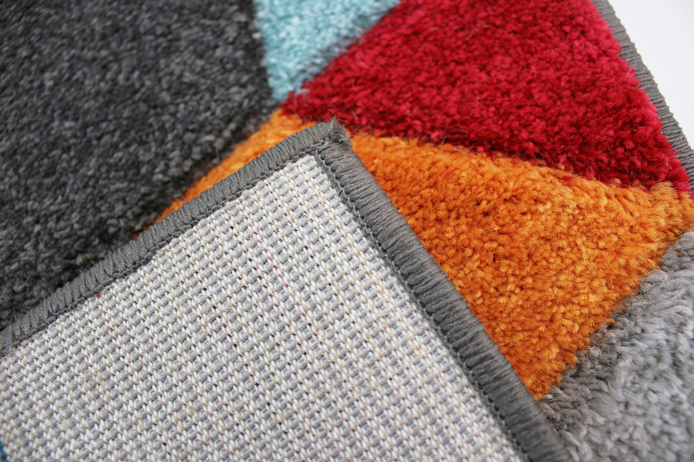 FLAIR RUGS Teppich »Dynamic«, rechteckig, fußbodenheizungsgeeignet, geometrisches  Design, Cube Muster, bunt bequem und schnell bestellen | Kurzflor-Teppiche