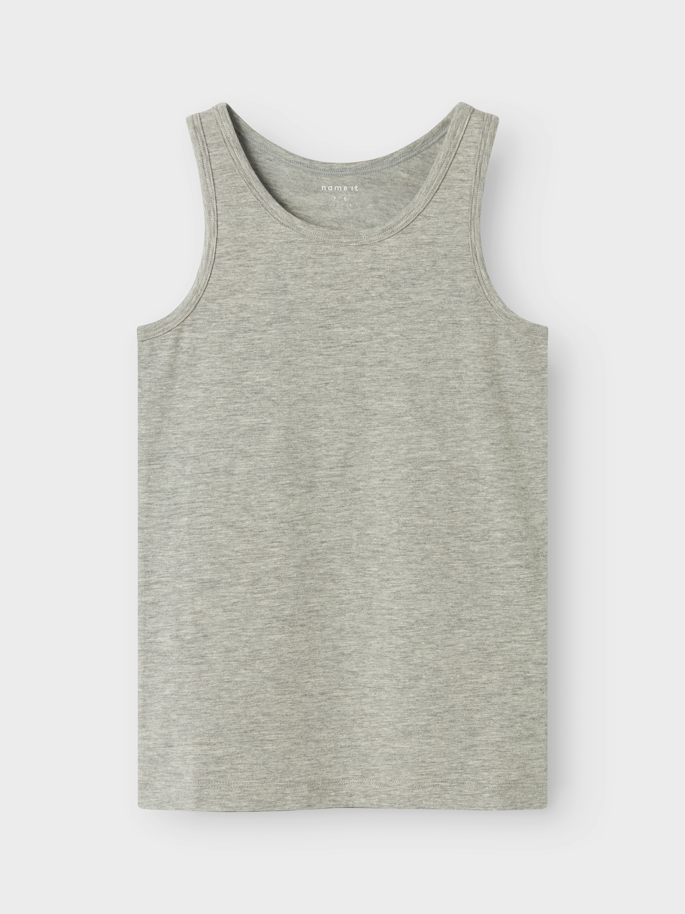 Name It Unterhemd »NKMTANK für Jungen mit Streifen im 4er-Pack« Packung, 4 Stk. tlg., gestreift, casual, regular fit, Baumwollmischung, Rundhals