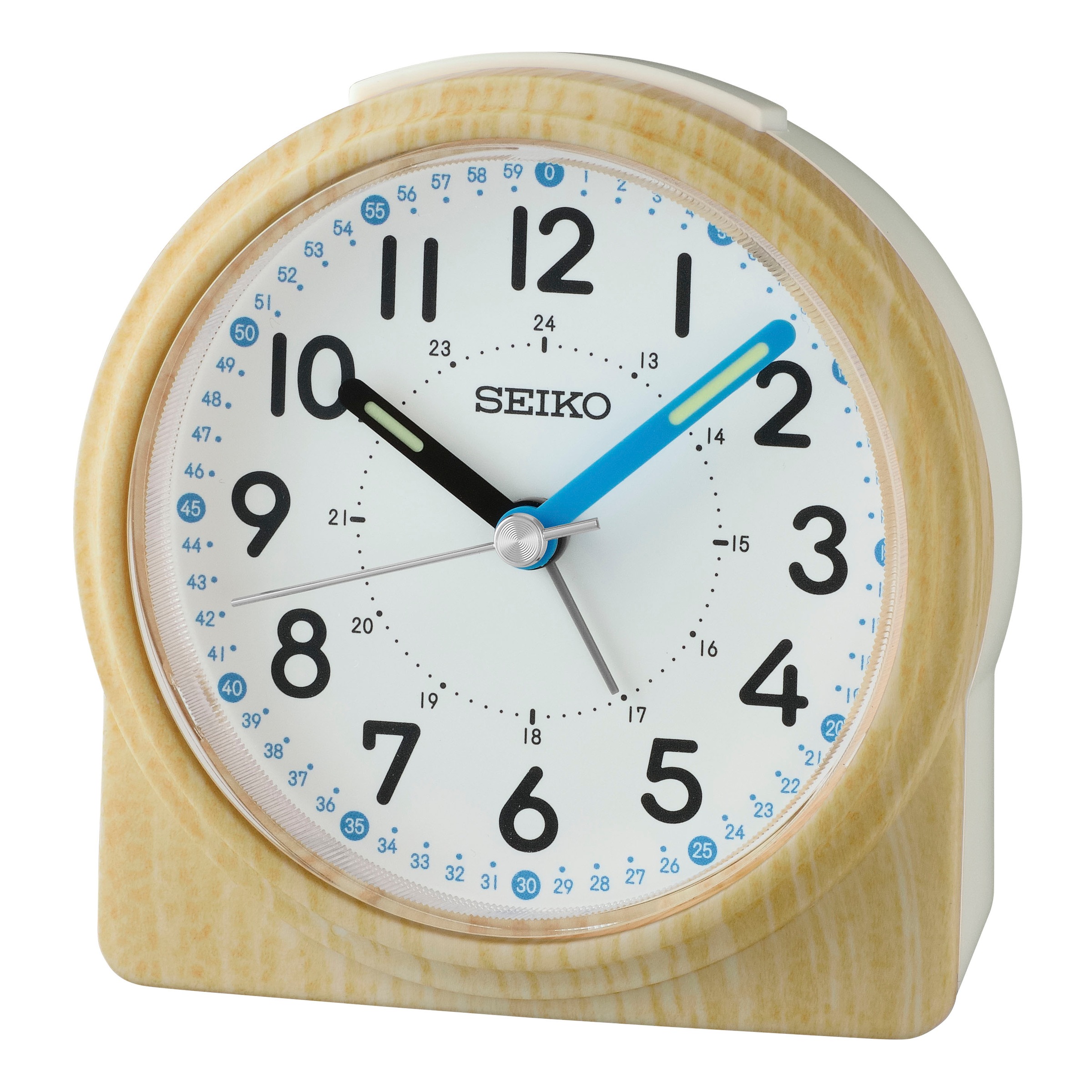Seiko Quarzwecker Reisewecker, Schlafzimmer, Beleuchtung, Schlummerfunktion günstig online kaufen