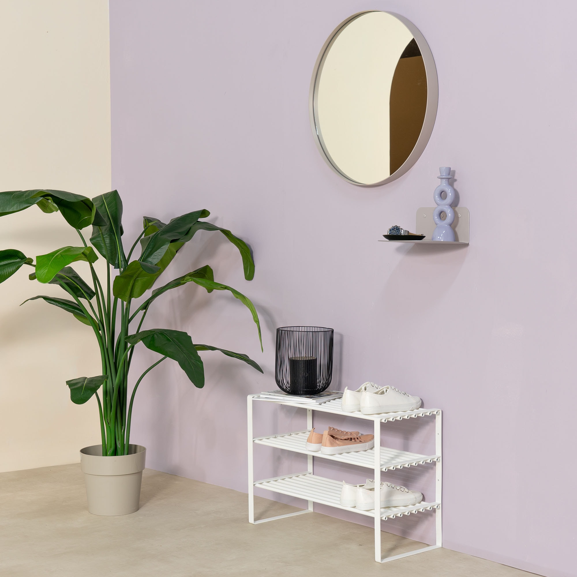 Spinder Design Schuhregal »REX SR 2 - 100 cm« 1 Stk. tlg. Regal aus Stahl, günstig online kaufen