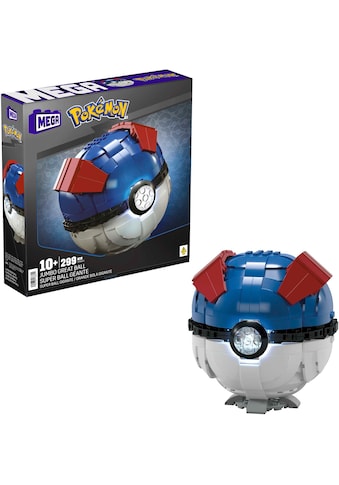 Spielbausteine »MEGA Pokémon, Jumbo Superball«, (299 St.)