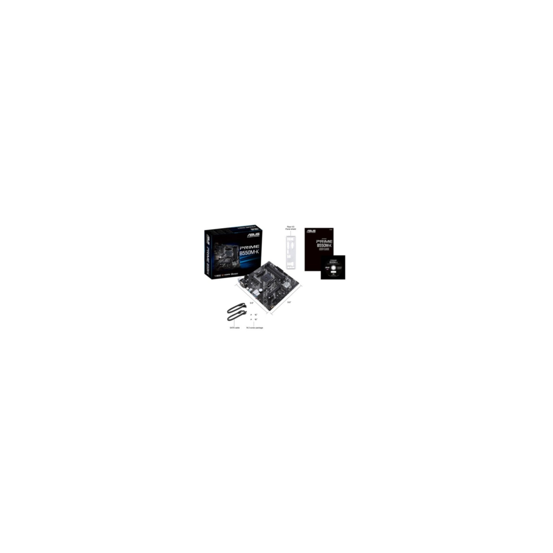 Asus Mainboard »PRIME B550M-K«