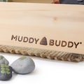 MUDDY BUDDY® Tipi-Zelt »Dreamer«, Outdoor Tipi, Holzschutz vorbehandelt, natur - warmgrau