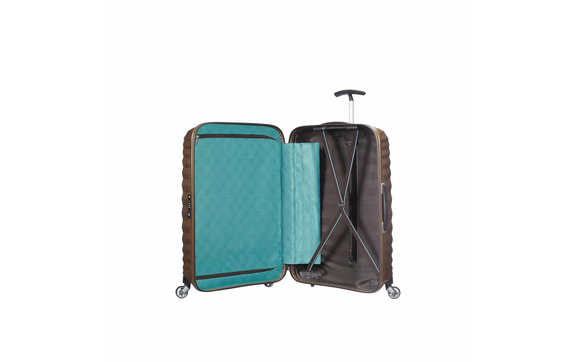 Samsonite Koffer »Lite Shock Spinner« 4 Rollen