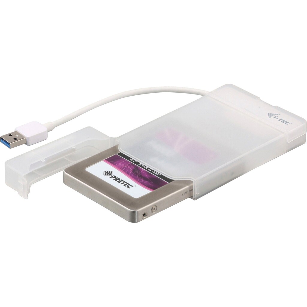 I-TEC Festplattenhülle »MySafe USB 3.0 Easy«