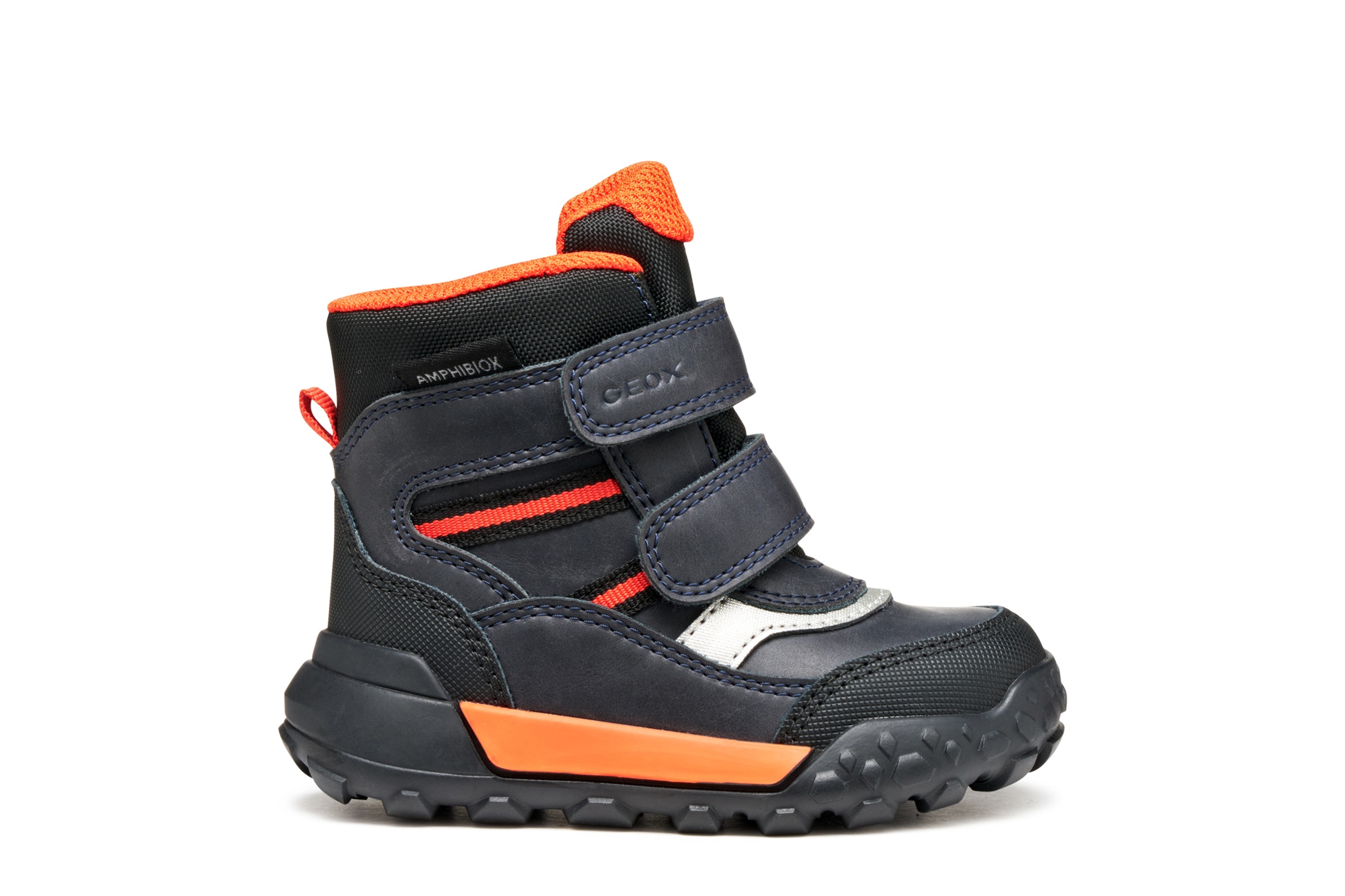 Geox Winterboots »B TREKKYUP BOY B ABX«, Winterstiefel mit Warmfutter, Größenschablone zum Download