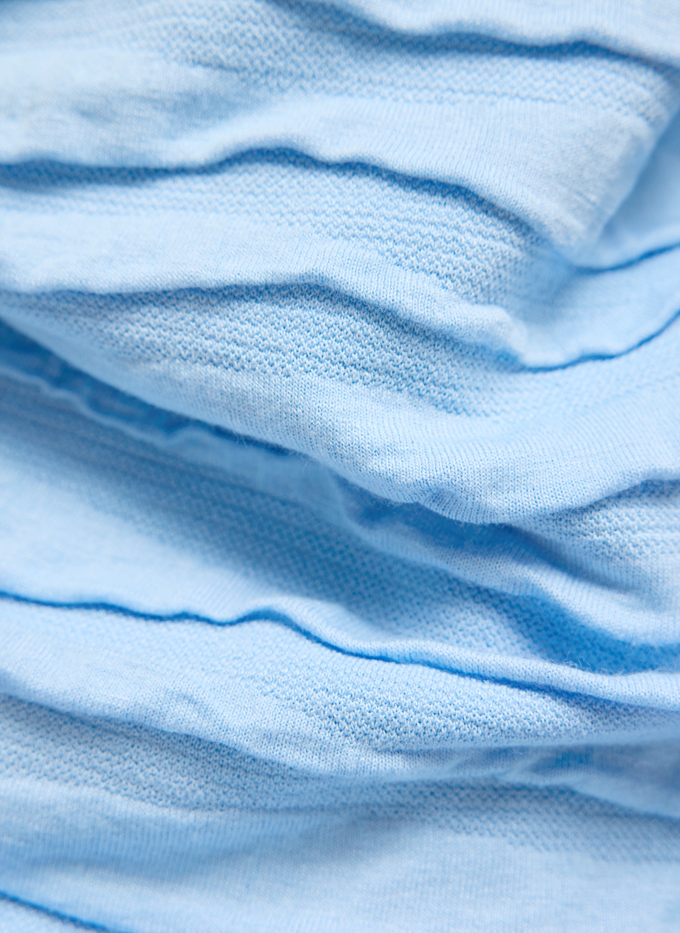 Rabe T-Shirt mit Struktur Muster