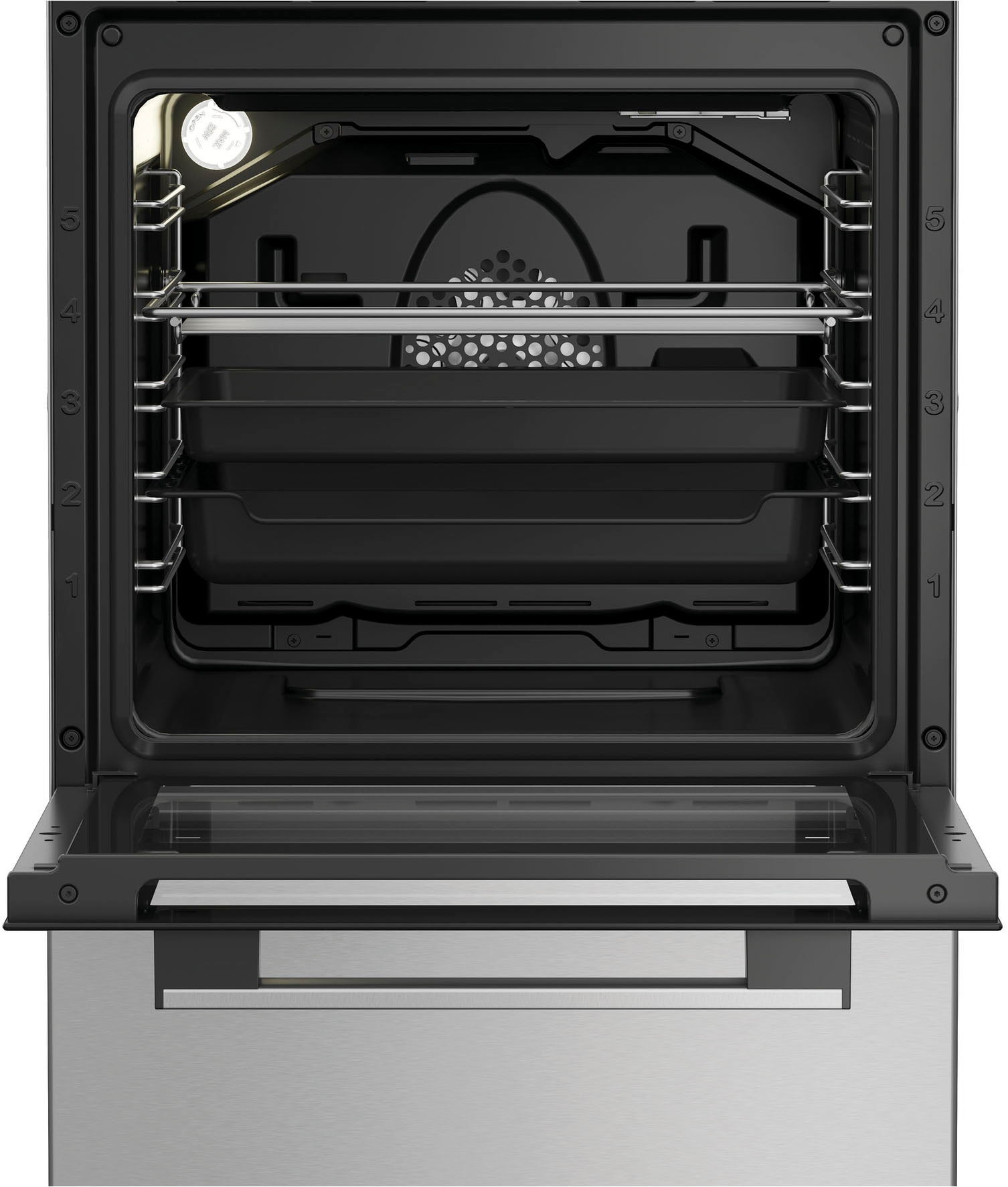 BAUKNECHT Elektro-Standherd »B5V8LMX«, Hydrolyse, Hydrolyse-Reinigungsfunktion