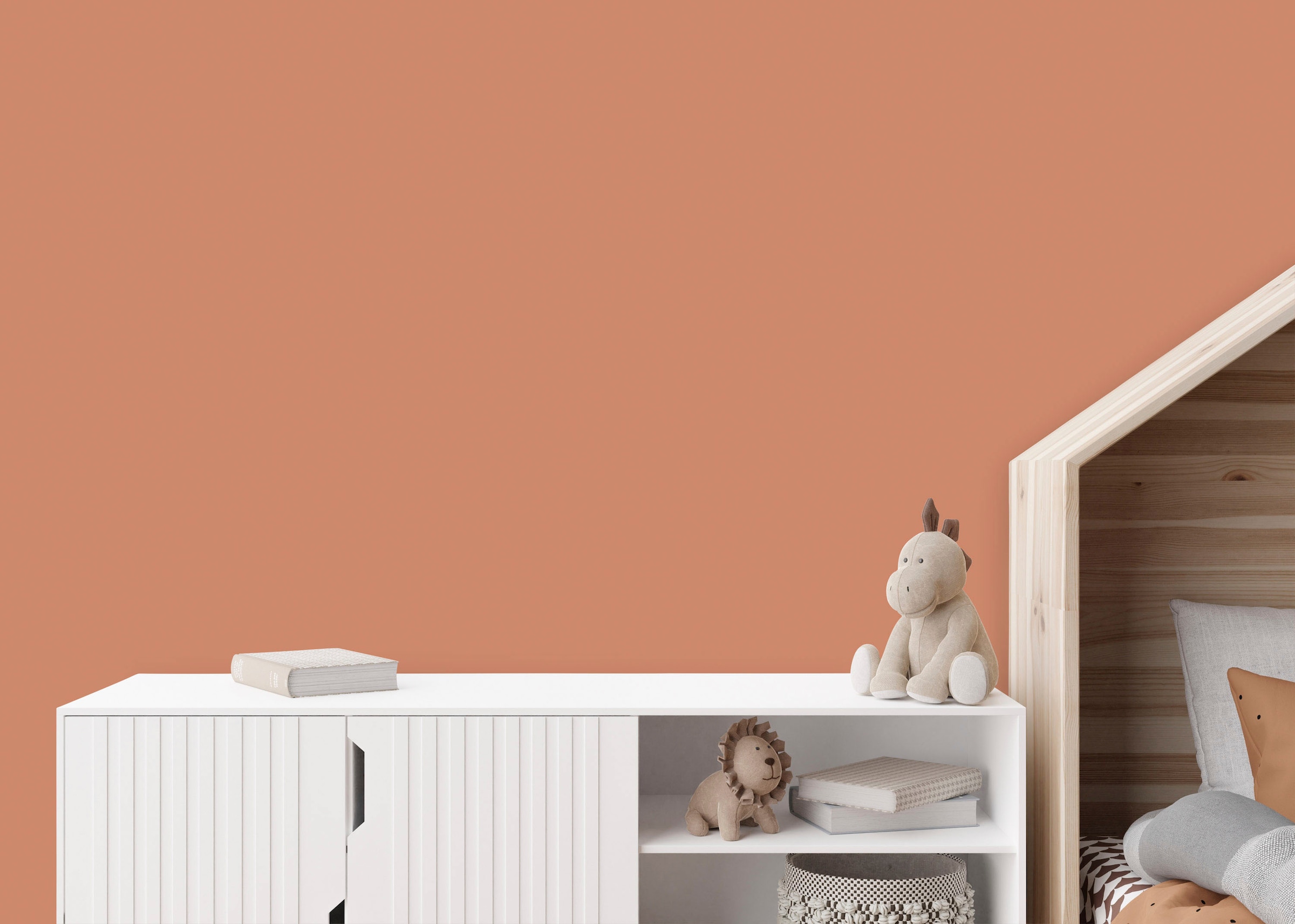 A.S. Création Wand- und Deckenfarbe »Seidenmatt Innenfarbe THE COLOR KITCHEN« für Wohnzimmer Schlafzimmer Flur Küche, versch. Orangetöne