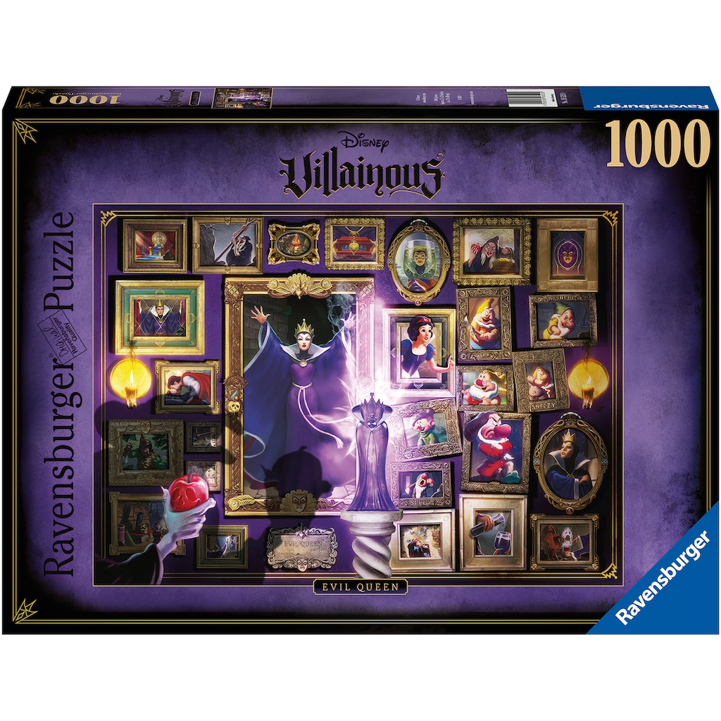 Ravensburger Puzzle »Disney Villainous - Evil Queen«