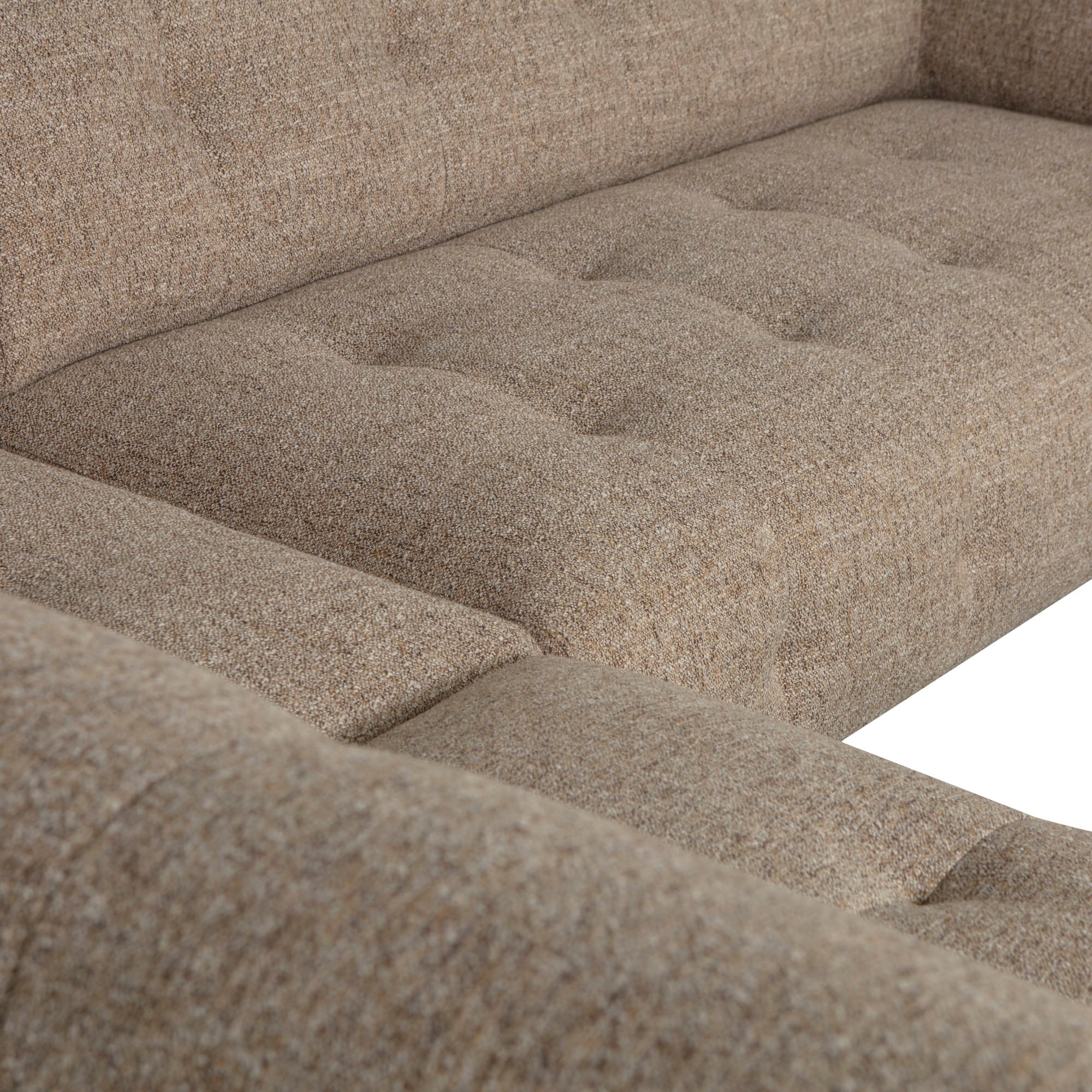 WOOOD Ecksofa »Lloyd«, frei im Ram stellbar, L-Form, Breite 267 cm