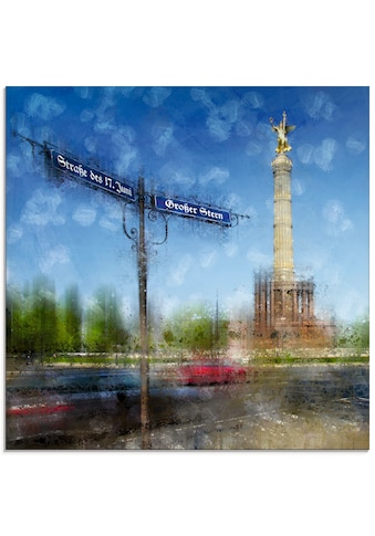 Artland Glasbild »Berlin Siegessäule II«, Deutschland, (1 St.) kaufen