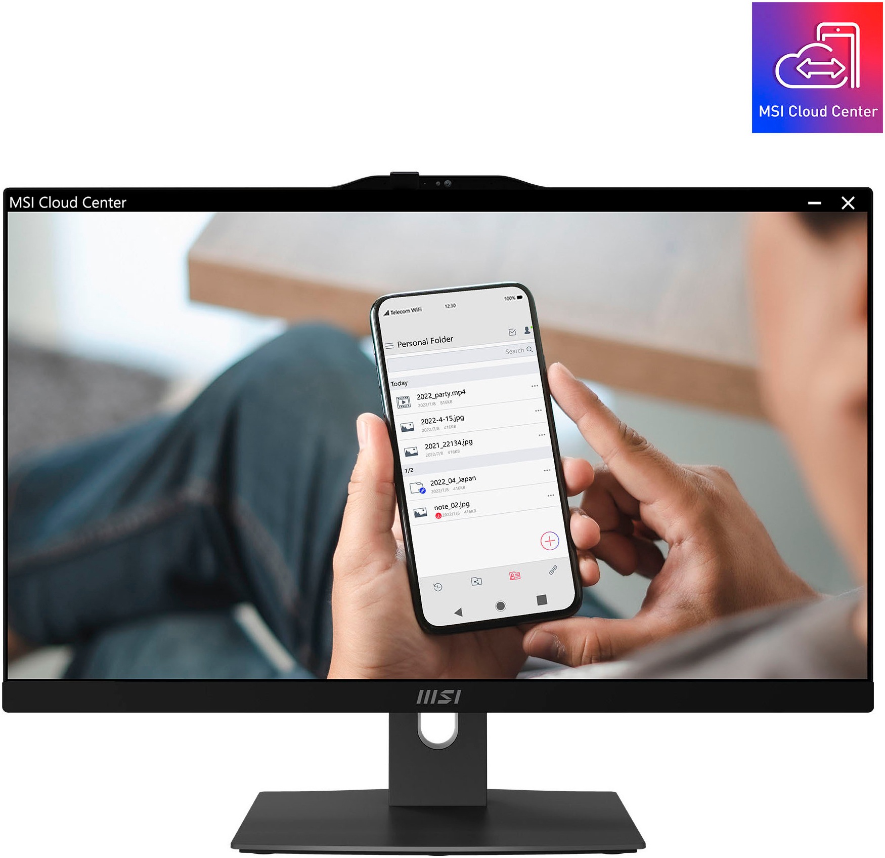 MSI All-in-One PC »Modern AM242P 1M-1868DE«