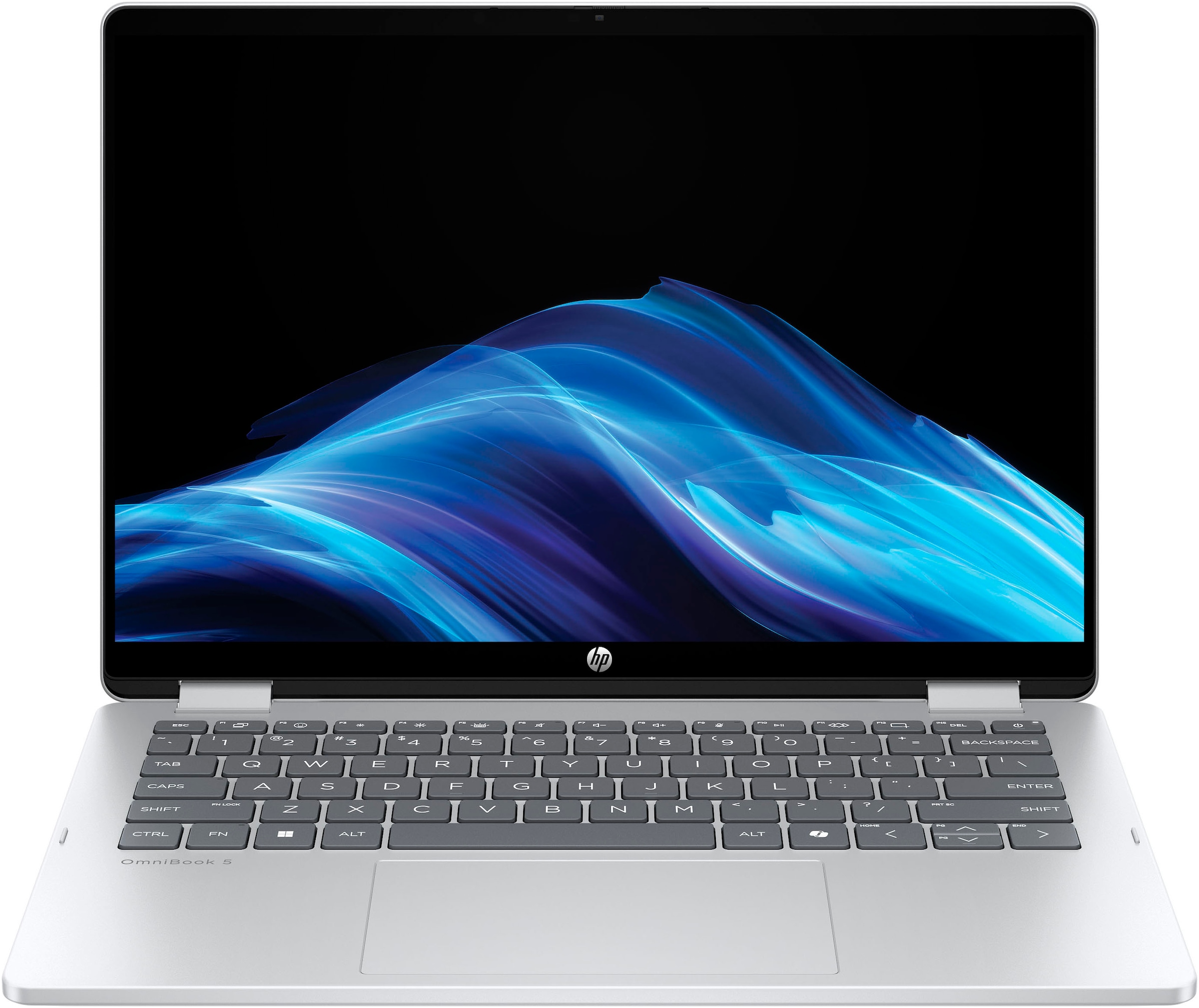 HP Notebook »OmniBook 5 Flip 14-fp0052ng Silver«