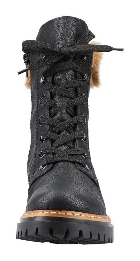 Rieker Winterboots, mit Kunstfell am Schaft