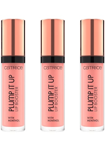 Lip-Booster »Plump It Up Lip Booster«, (Set, 3 tlg.)