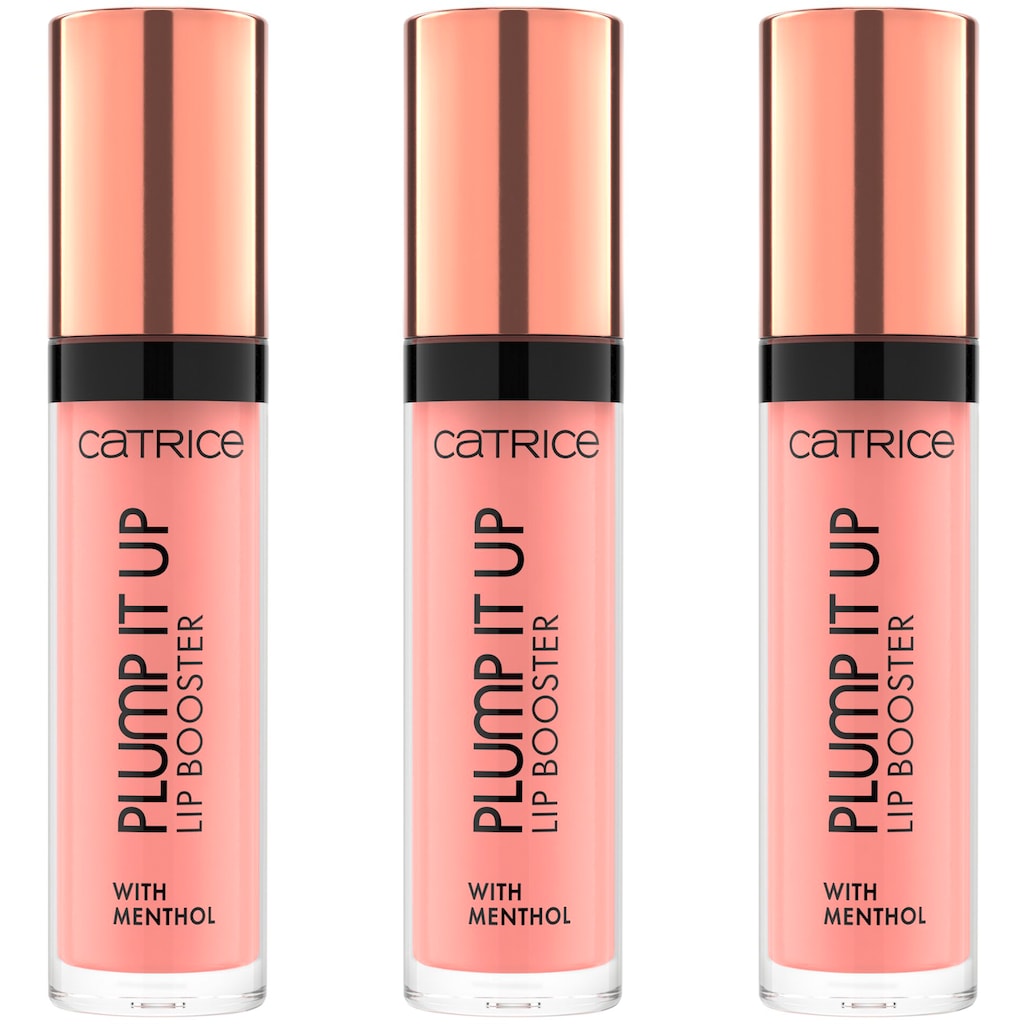 Catrice Lip-Booster »Plump It Up Lip Booster«, (Set, 3 tlg.)
