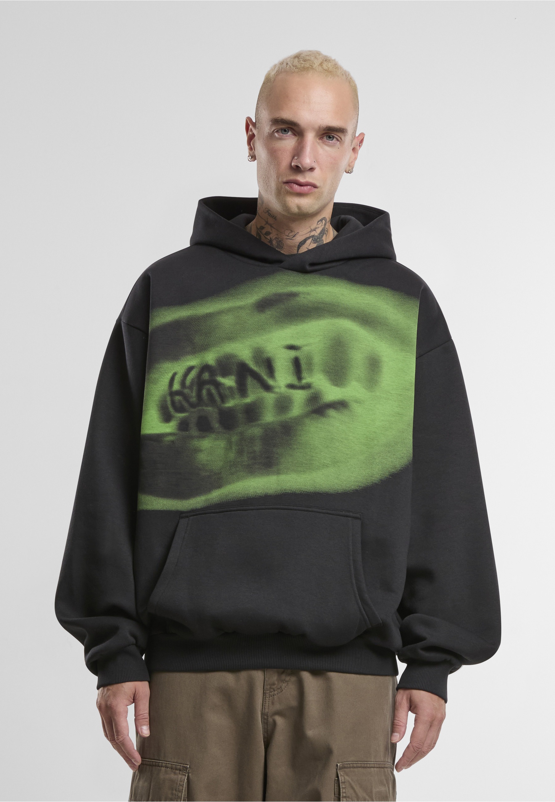 Karl Kani Kapuzenpullover »Karl Kani Karl Kani Retro Kani Grillz OS Hoodie« 1 Stk.