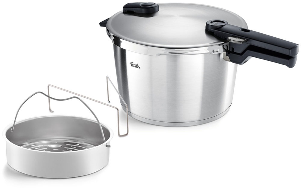 Fissler Schnellkochtopf »Vitaquick® Premium«, Edelstahl 18/10, (3 tlg., 1 S günstig online kaufen