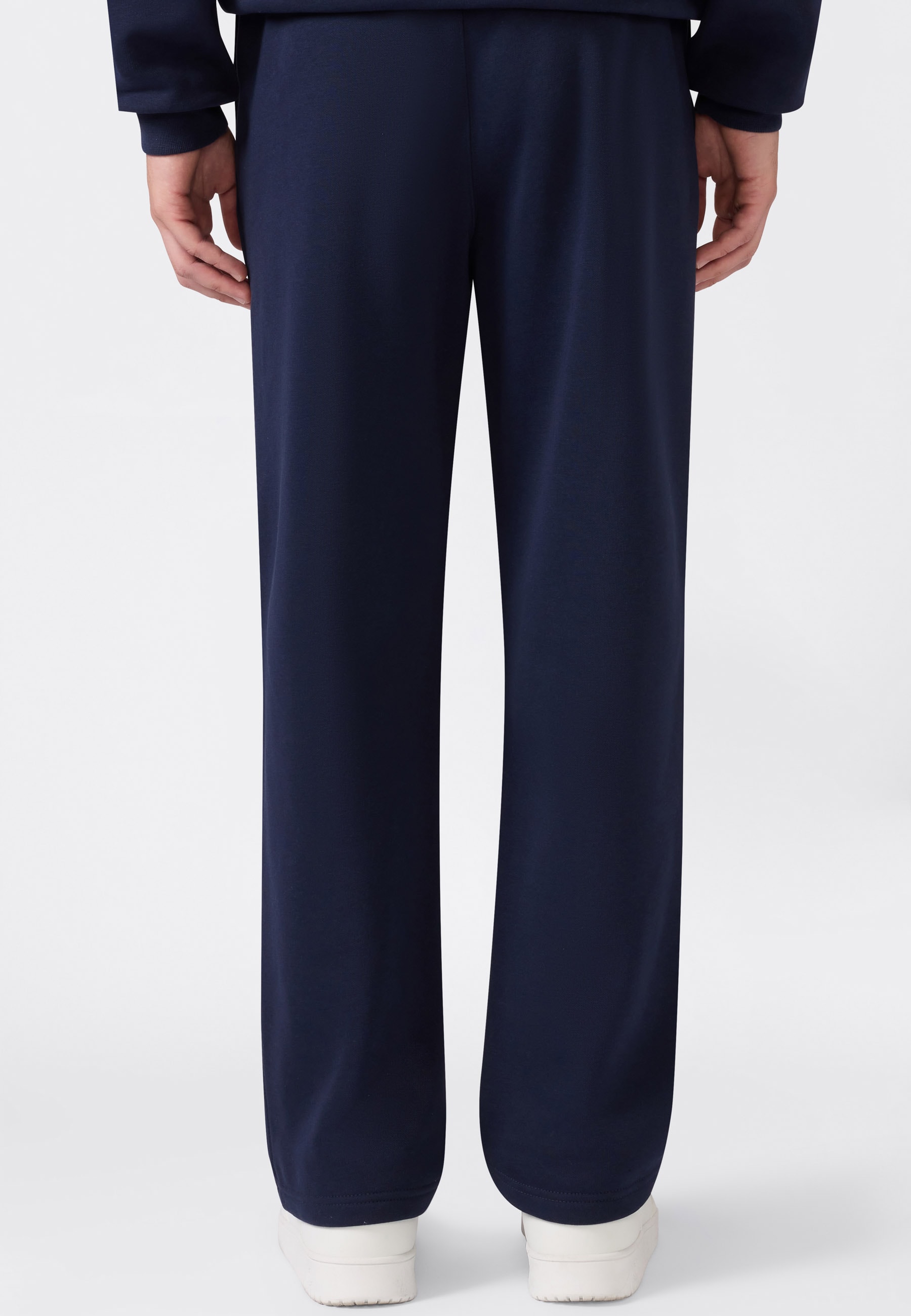 Champion Jogginghose »SPORTWEAR OPEN HEM PANTS Standard Fit«  mit geradem Standard Fit, aus Baumwolle und Polyester