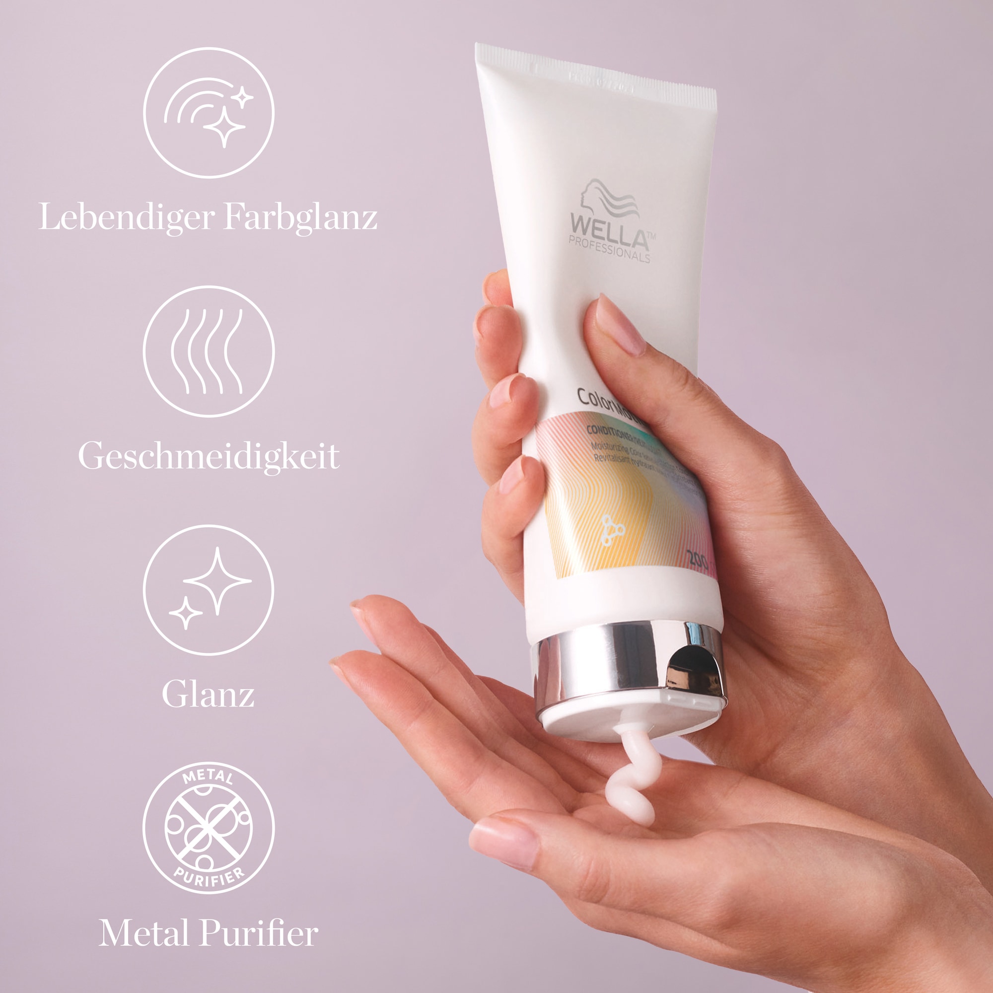 Wella Professionals Haarspülung »ColorMotion Conditioner« für farbbehandeltes Haar, strahlender Glanz, stärkt das Haar