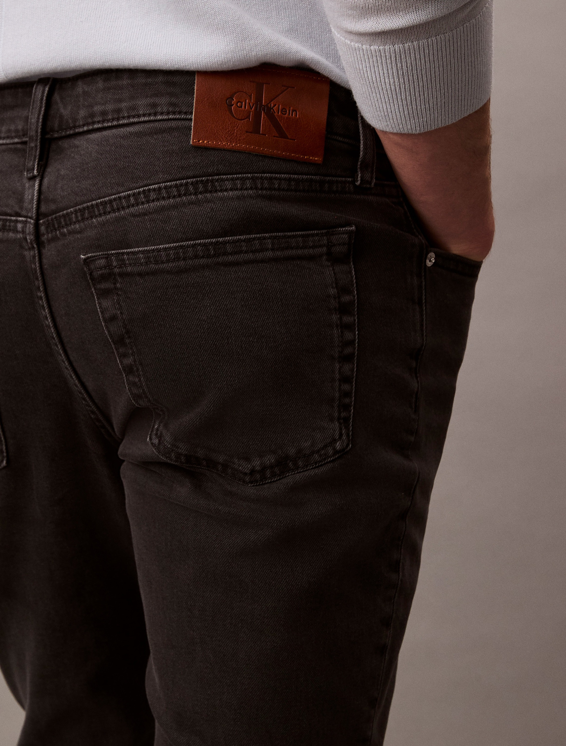 Calvin Klein Jeans Slim-fit-Jeans »JeansSLIM NOS«, stone washed