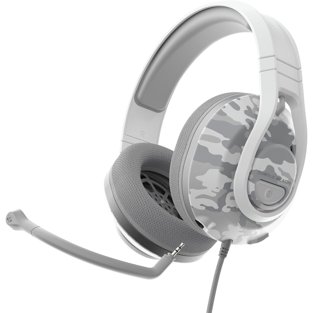 Turtle Beach Gaming-Headset »Recon 500 White«, Mikrofon abnehmbar