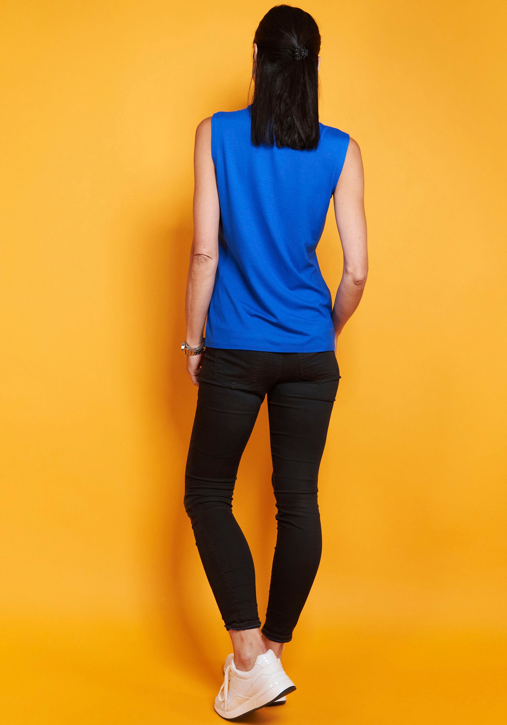 Seidel Moden Tanktop, mit Rollkragen MADE IN GERMANY