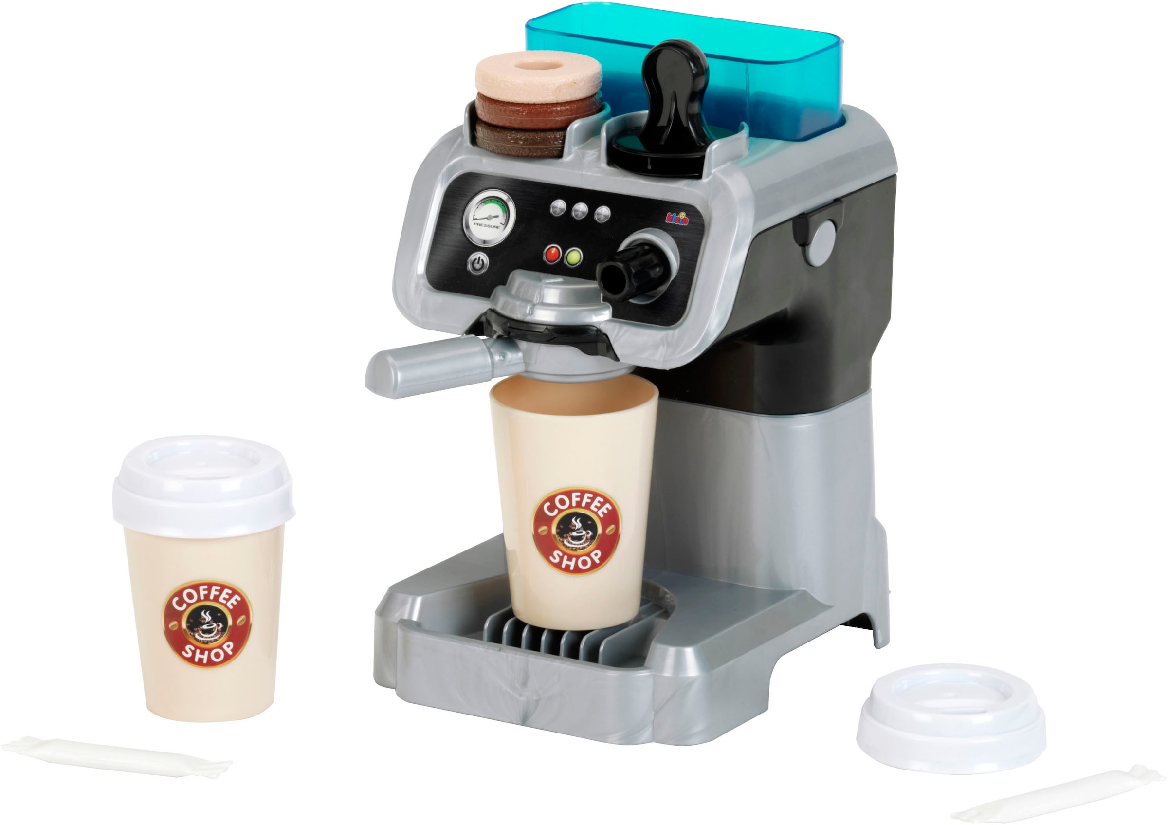 Klein Kinder-Kaffeemaschine »My Market - Barista Espressomaschine«