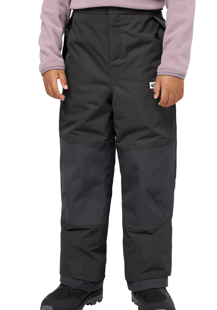 JACK WOLFSKIN Schneehose »ACTAMIC 2L INS PANTS K« black 116 - Normalgrößen Normalgrößen 116 140 g TEXATHERM-Füllung