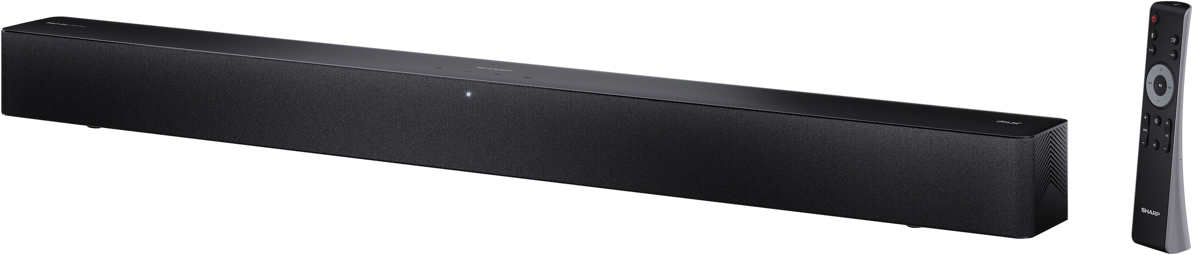 Sharp Soundbar »HT-SBW310« 2.1 (Bluetooth Bassregelung | Lautstärkeregelung | Pairing | USB-Wiedergabe 330 W)