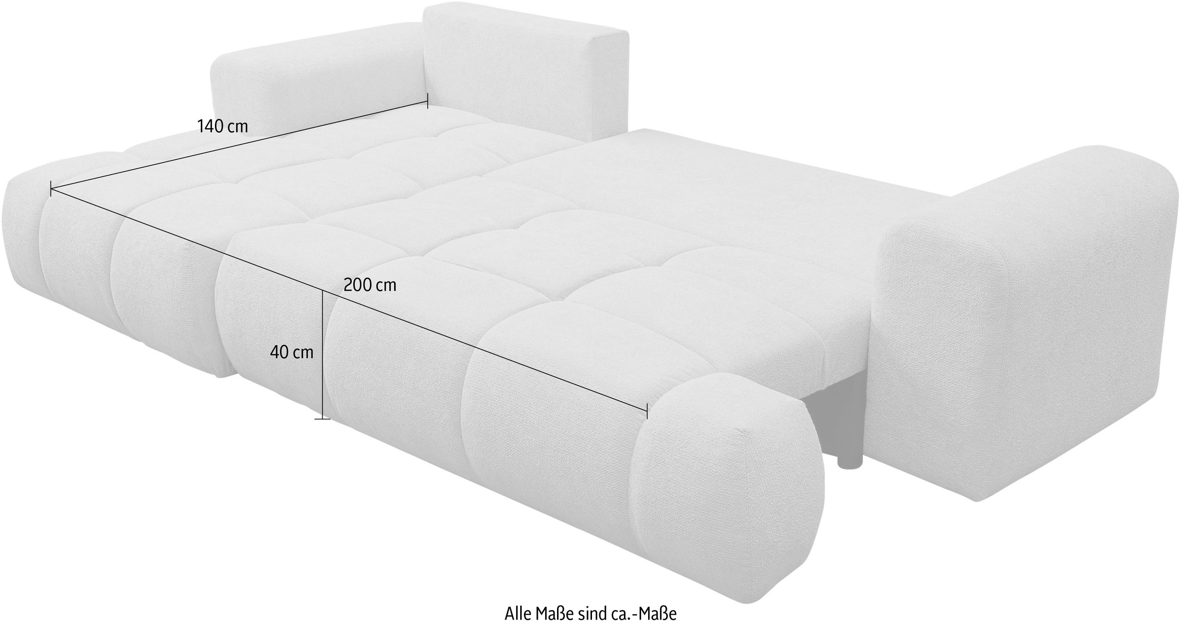 WERK2 Ecksofa »Ewela-Bubble«