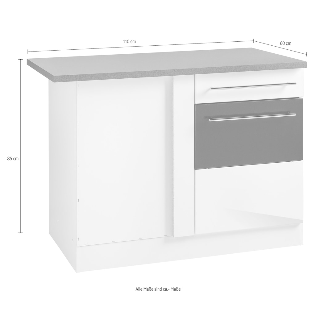 HELD MÖBEL Eckunterschrank »Trient«