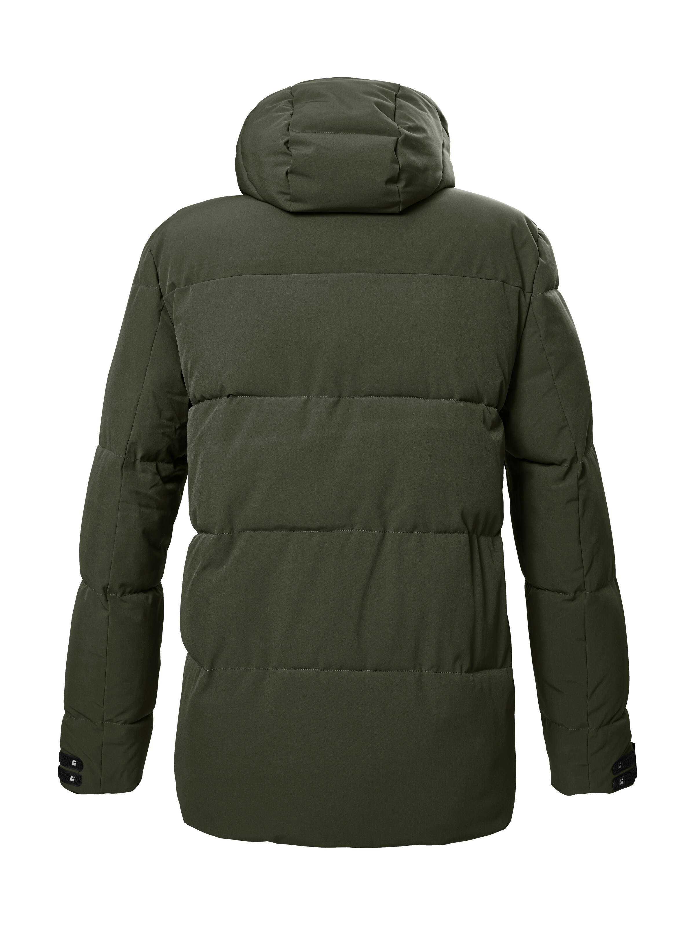 Killtec Steppjacke »KOW 1 MN QLTD JCKT« Wasser- und windabweisende Funktionsjacke, Kapuze, recyceltes Material