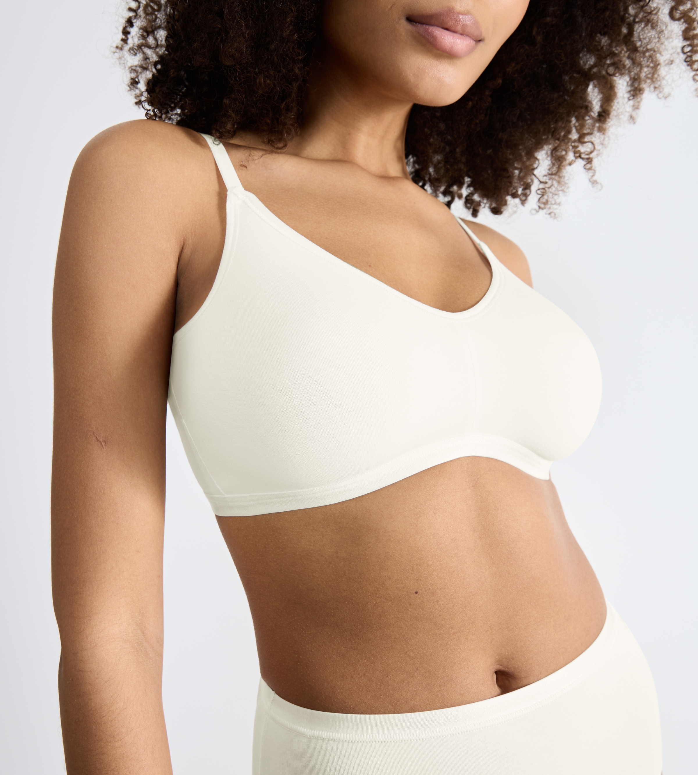 sloggi Bügel-BH »GO Daily Cotton Soft bra«, glanzeffekt Details