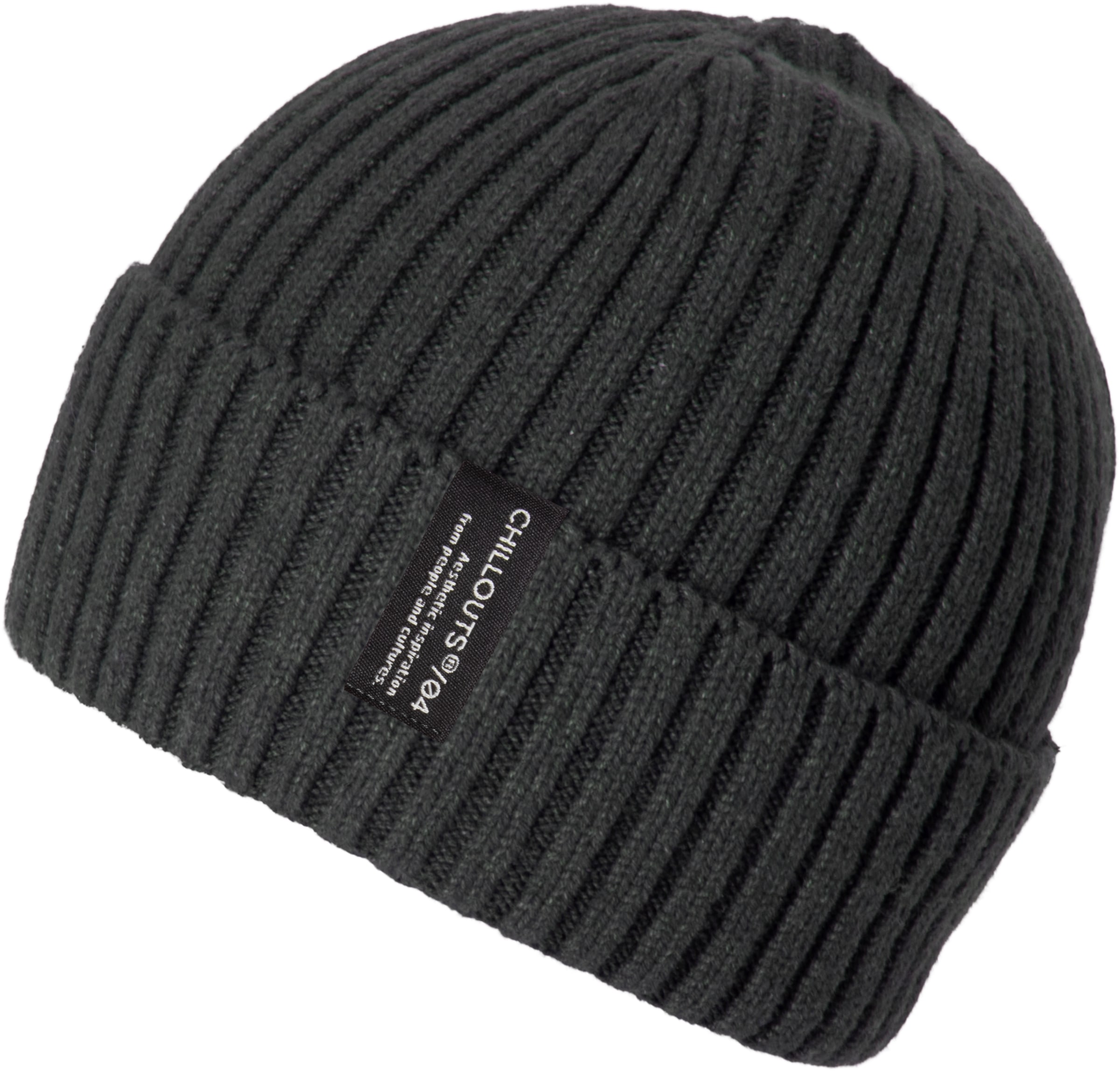 chillouts Beanie »Juri Hat« Mit breitem Umschlag